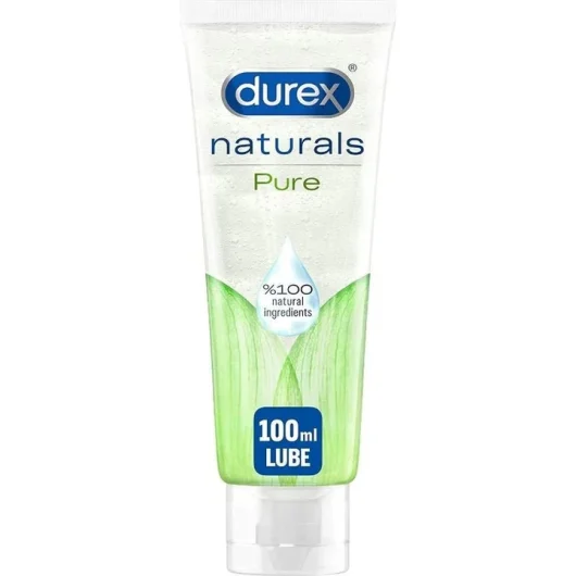 Durex Naturals Pleasure Gel Aloe Vera 100ml