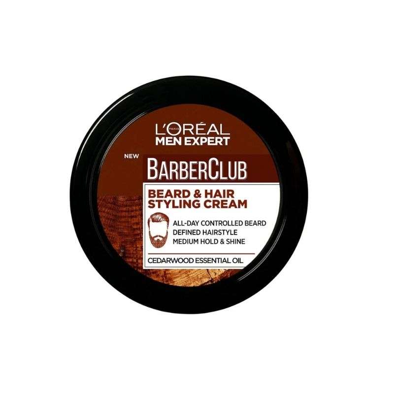 L'Oreal Men Expert Barber Club Styling Cream 100ml