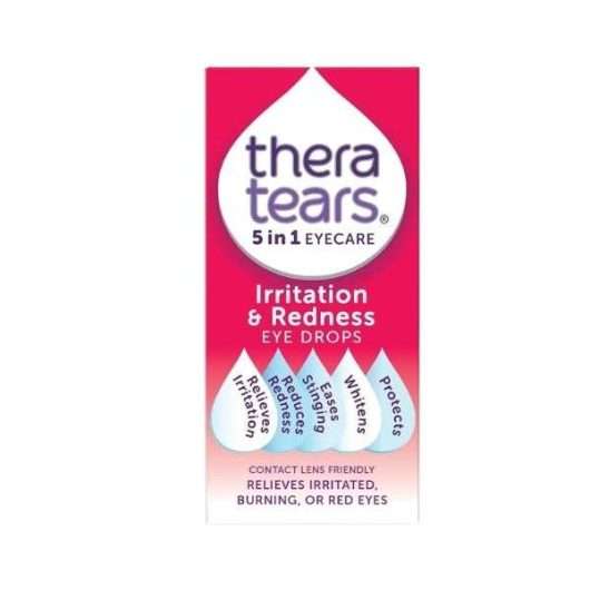 TheraTears Irritation and Redness Eye Drops 10ml